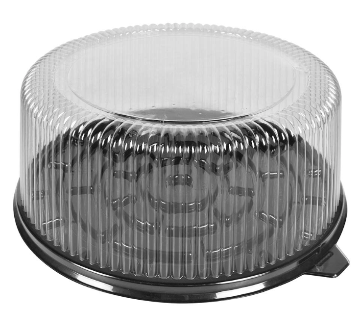 Domo Pastel 8 WOW - Protector Transparente para Pasteles y Postres 🎂✨