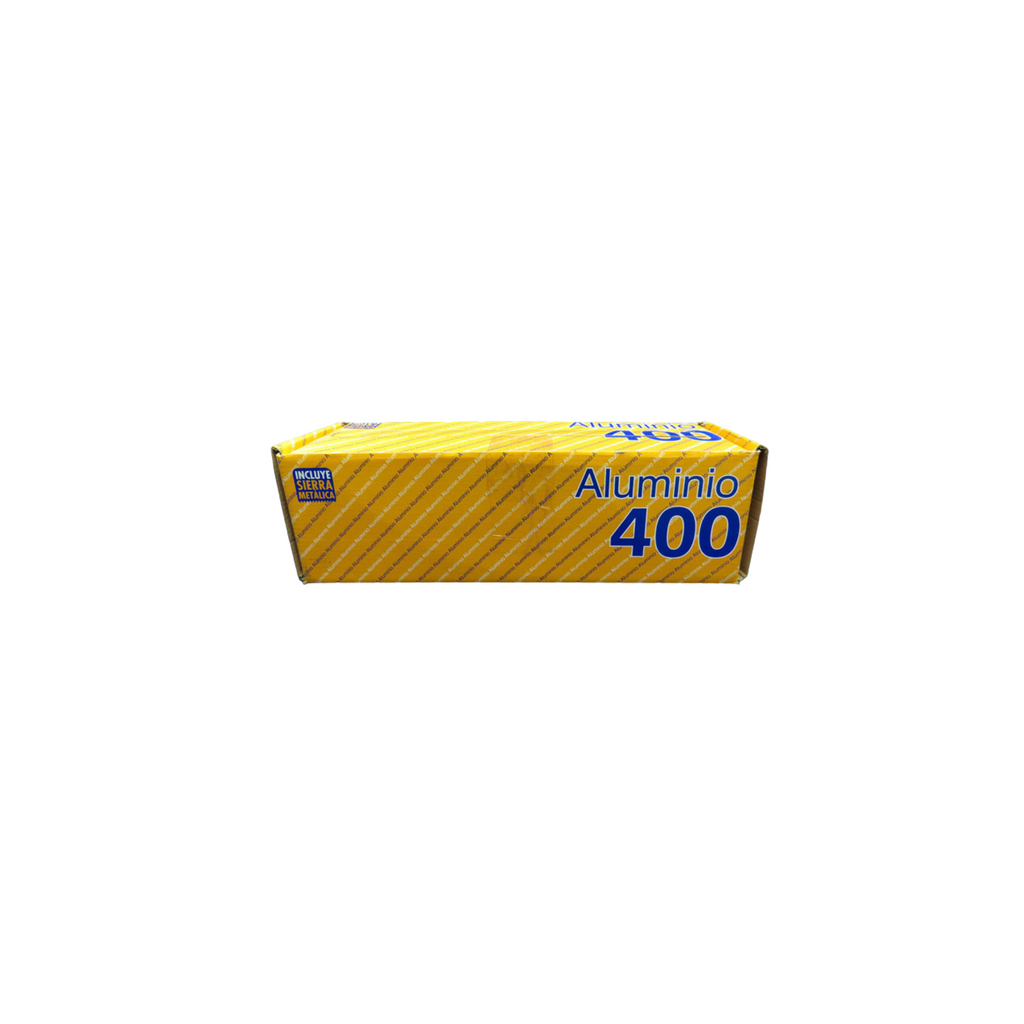 Papel aluminio 400 INIX - Alta Resistencia y Versatilidad en la Cocina 🍽🔥 - El Cono