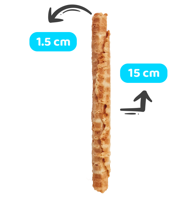 Rollitos ALTESA - Barquillos de Galleta Sabor Vainilla para Helados y Postres 🏅 - El Cono