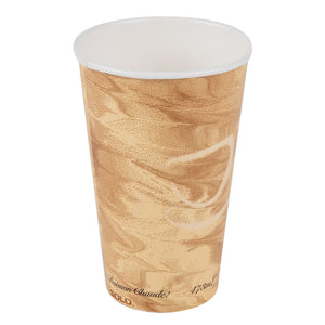 Vaso de papel bebida caliente 16 oz SOLO - El Cono