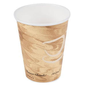 Vaso de papel bebida caliente 12 oz SOLO - El Cono