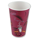 Vaso de papel bebida caliente 16 oz SOLO - El Cono