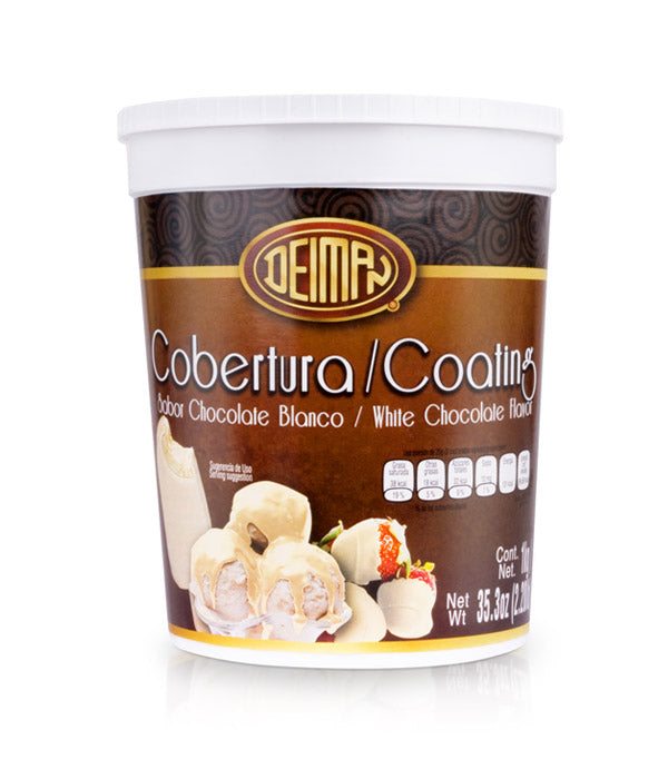 Cobertura blanca - DEIMAN 1 Kg. - El Cono