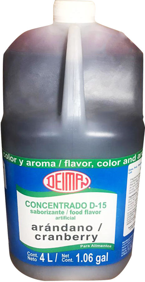 Concentrados D15 - 4 Litros - El Cono