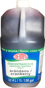 Concentrados D15 - 4 Litros - El Cono
