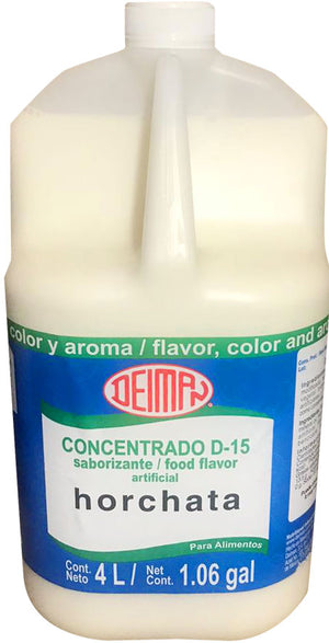 Concentrados D15 - 4 Litros - El Cono