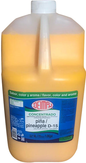 Concentrados D15 - 4 Litros - El Cono