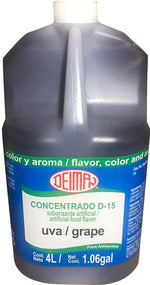 Concentrados D15 - 4 Litros - El Cono
