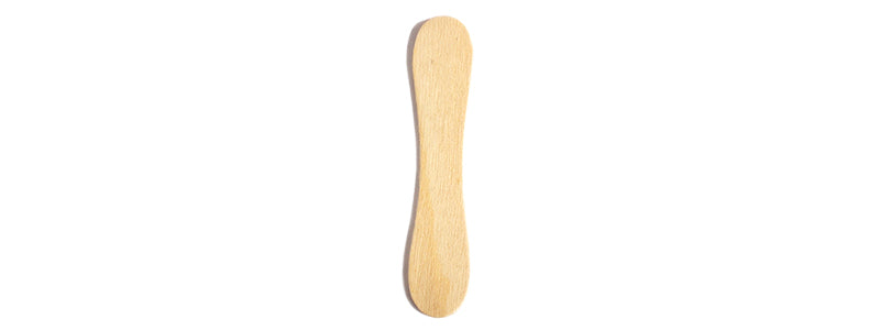 Cuchara doble de madera - El Cono
