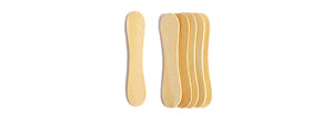 Cuchara doble de madera - El Cono