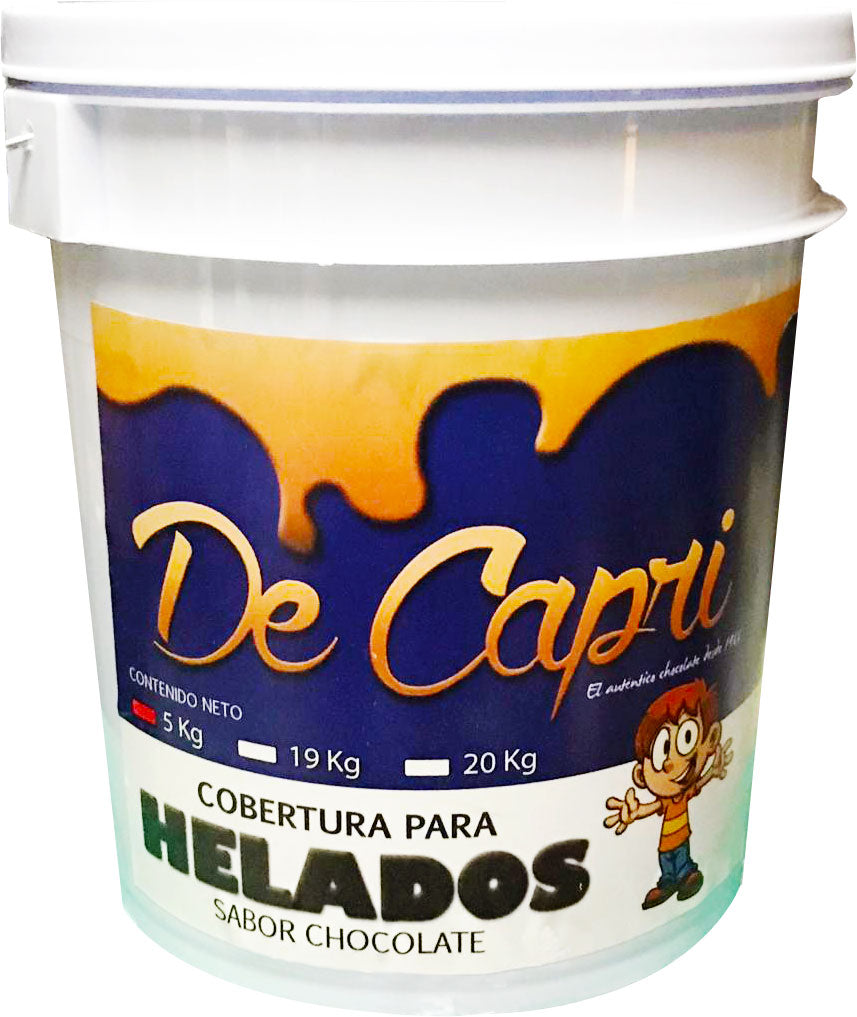 Cobertura CAPRI - 5Kg / 19Kg. - El Cono