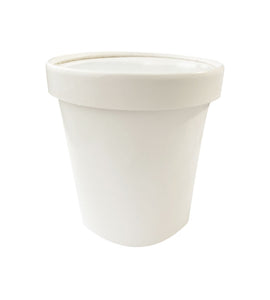 Envase de papel 16oz SOLO con tapa - El Cono