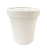 Envase de papel 32oz SOLO con tapa - El Cono
