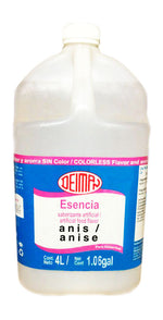 Esencias DEIMAN - 4 Litros (Galón) - El Cono