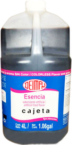 Esencias DEIMAN - 4 Litros (Galón) - El Cono