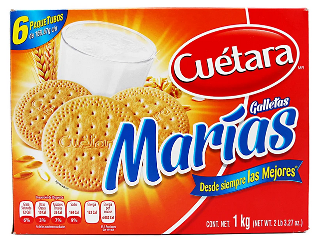 Galletas Marias Cuétara - Caja 1kg. - El Cono