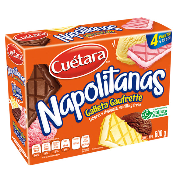 CAJA de GALLETAS