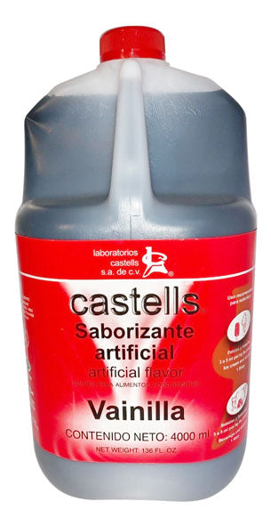 Vainilla - CASTELLS 4L (Galón) - El Cono