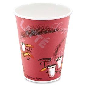 Vaso de papel bebida caliente 8 oz SOLO - El Cono